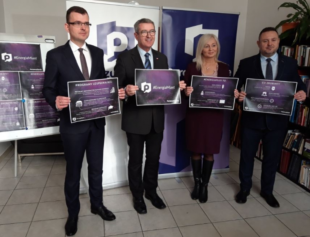 #Energiaplus - oto pomysły formacji Jarosława Gowina - fot. Piotr Kaszuwara