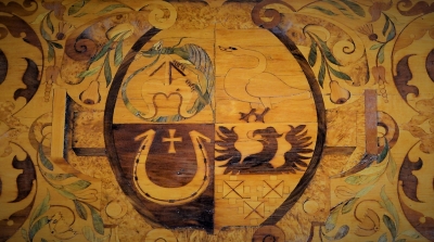 Łazienka w szafie, unikatowe drewniane mozaiki i niezwykła sala Zofii. Tajemnice XIII-wiecznego Zamku w Oleśnicy [ZOBACZ] - 2