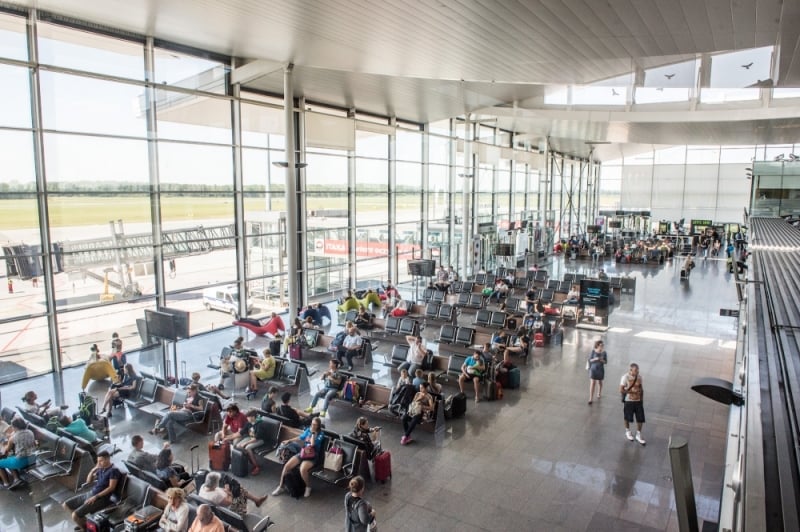 Port Lotniczy Wrocław: Znaczące wzrosty od początku roku - fot. archiwum.radiowroclaw.pl