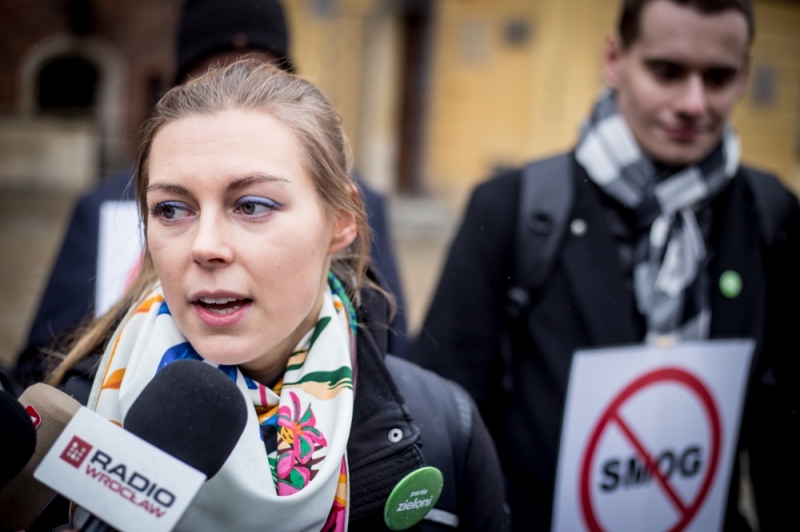 Partia Zielonych chce pozwać Wrocław do sądu za smog - (fot. Andrzej Owczarek)