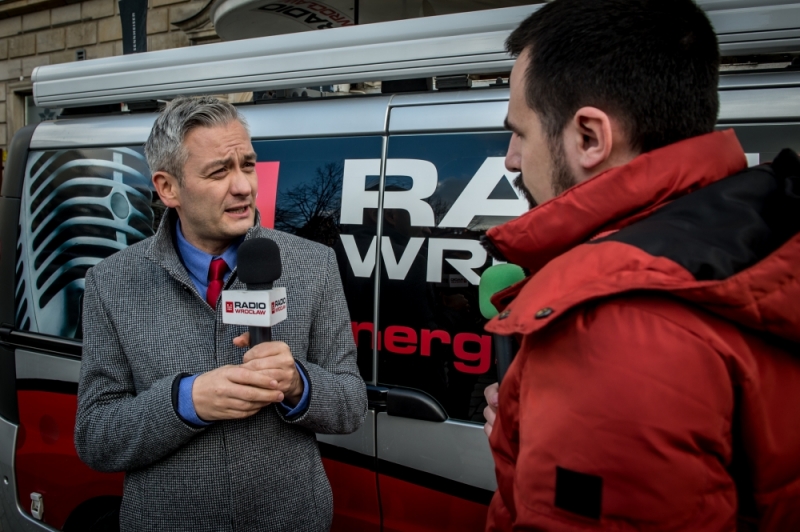 Rozmowa Dnia: Robert Biedroń - (fot. Andrzej Owczarek)