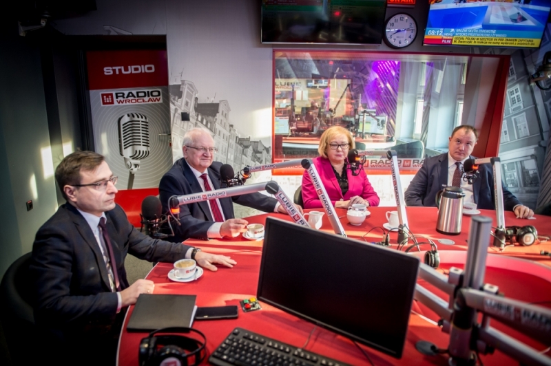 Debata Polityczna: "Polacy wyssali antysemityzm z mlekiem matki" - (fot. Andrzej Owczarek)