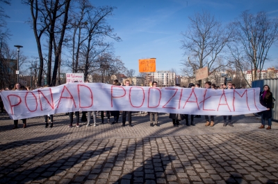 Marsz ponad podziałami przeszedł ulicami Wrocławia [ZDJĘCIA] - 0