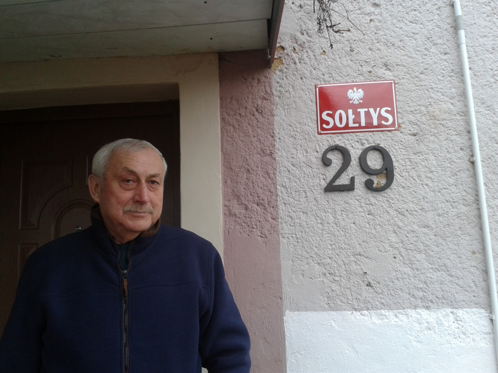 Najpierw ojciec, teraz syn. Od 70 lat sołtys urzęduje w jednym domu - fot. Barbara Szelgiowska
