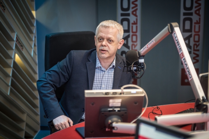 Rozmowa Dnia: Paweł Petrykowski, "twarz" dolnośląskiej policji - (fot. Andrzej Owczarek)