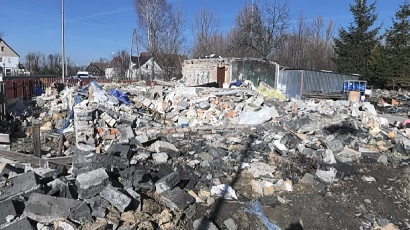 W Bogatyni trwa zbiórka pieniędzy dla pogorzelców - (fot. Radio Wrocław)