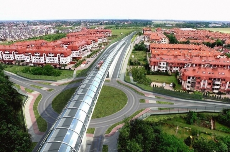 Obwodnica Wroclawia, mimo protestów, może być budowana przez wieś Wysoka - (fot. mat. prasowe)