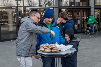Tłusty Czwartek z Radiem Wrocław [FOTO,FILMY] - 16