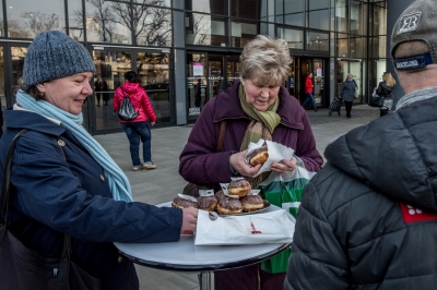 Tłusty Czwartek z Radiem Wrocław [FOTO,FILMY] - 27