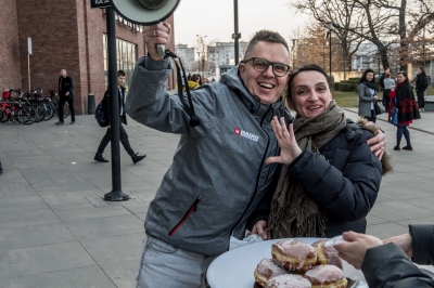 Tłusty Czwartek z Radiem Wrocław [FOTO,FILMY] - 31