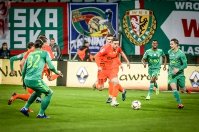 Duet R-R rozstrzelał Zagłębie. Derby dla piłkarzy z Wrocławia - 4
