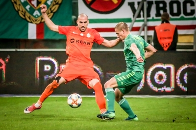 Duet R-R rozstrzelał Zagłębie. Derby dla piłkarzy z Wrocławia - 5