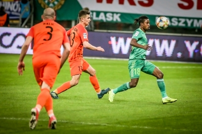 Duet R-R rozstrzelał Zagłębie. Derby dla piłkarzy z Wrocławia - 6