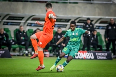 Duet R-R rozstrzelał Zagłębie. Derby dla piłkarzy z Wrocławia - 8