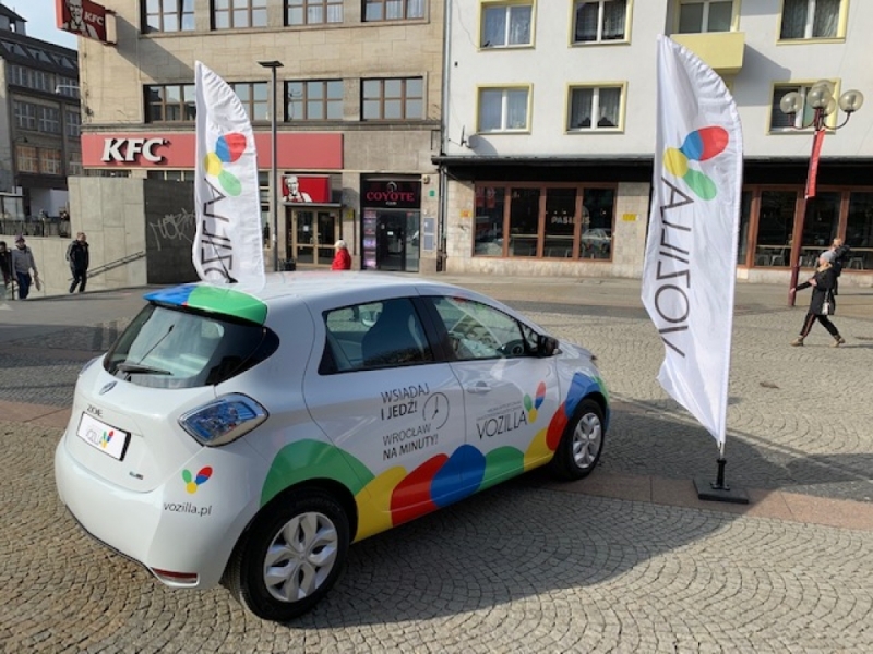 Od marca zmiany w wypożyczalni samochodów Vozilla [ZOBACZ] - (fot. Radio Wrocław)
