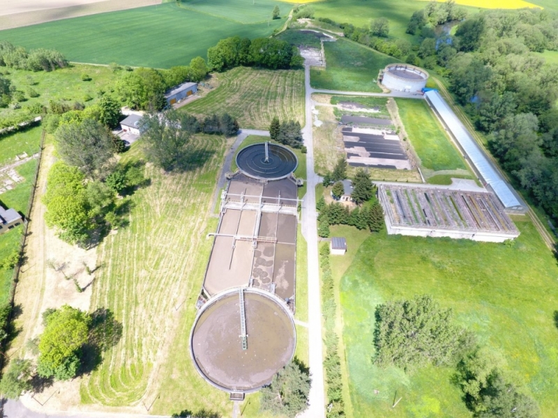 Za 11 milionów złotych zmodernizują oczyszczalnię ścieków - Fot. materiały prasowe 