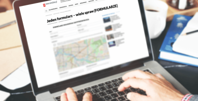 Jeden formularz, kt&oacute;rym można załatwić wiele spraw