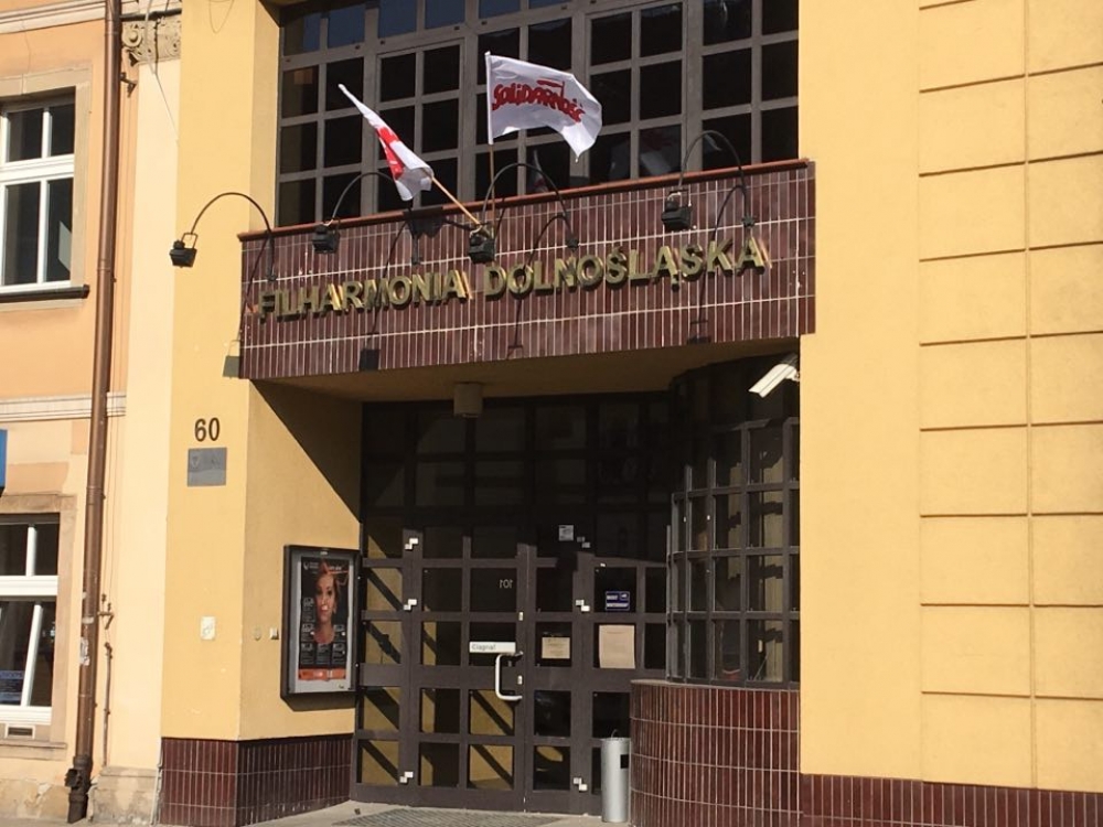 Dolny Śląsk: Protest w instytucjach kultury  - fot. Gabriela Stefanowicz