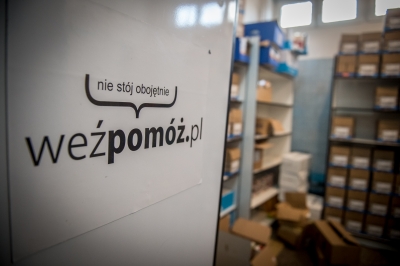 Założyciel Fundacji Weź Pomóż bohaterem naszego reportażu [POSŁUCHAJ] - 4