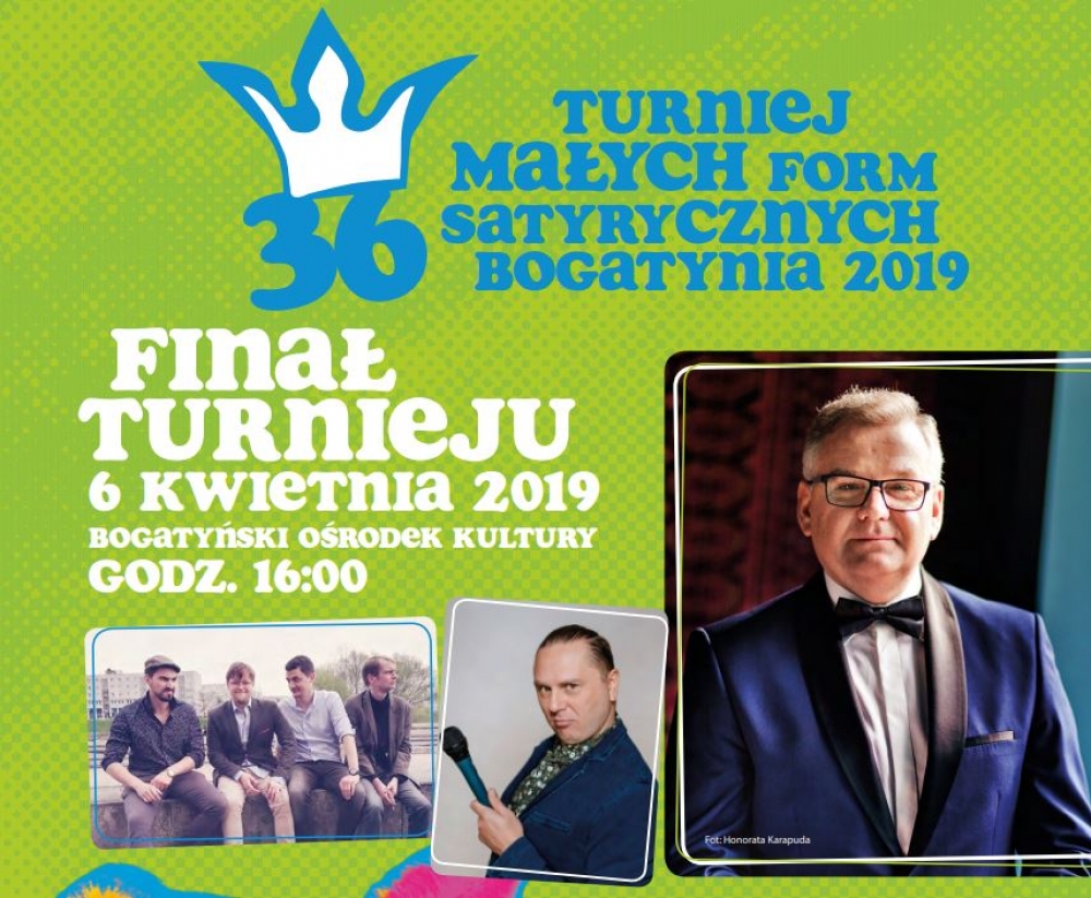36. Finał Ogólnopolskiego Turnieju Małych Form Satyrycznych - fot. mat. prasowe