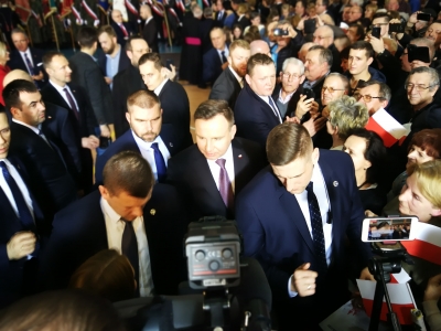 Prezydent Andrzej Duda w Bolesławcu  - 3