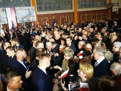 Prezydent Andrzej Duda w Bolesławcu  - 4