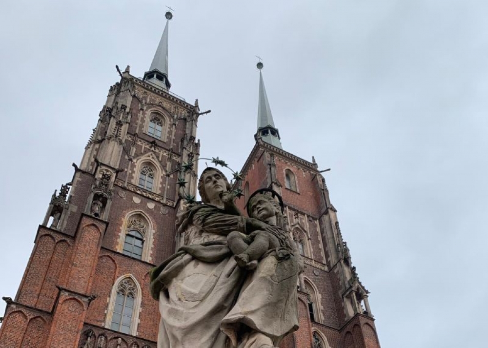 Rozmowa Dnia: Ks. Rafał Kowalski: Nie jesteśmy święci, jesteśmy grzeszni i upadamy - (fot. Dariusz Wieczorkowski)
