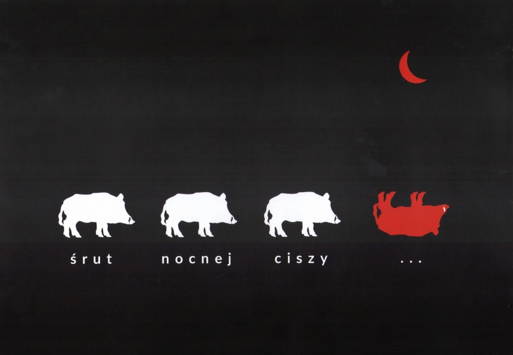 Satyrykon: Dziennikarze wybrali. "Śrut nocnej ciszy" bezkonkurencyjny - zwycięska grafika