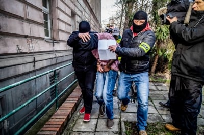 Po ataku nożownika: Sprawca z zarzutem zab&oacute;jstwa