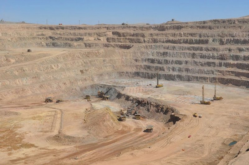 NIK nie zostawia suchej nitki na inwestycji KGHM w kopalni Sierra Gorda - Kopalnia Sierra Gorda (fot. mat. prasowe KGHM)