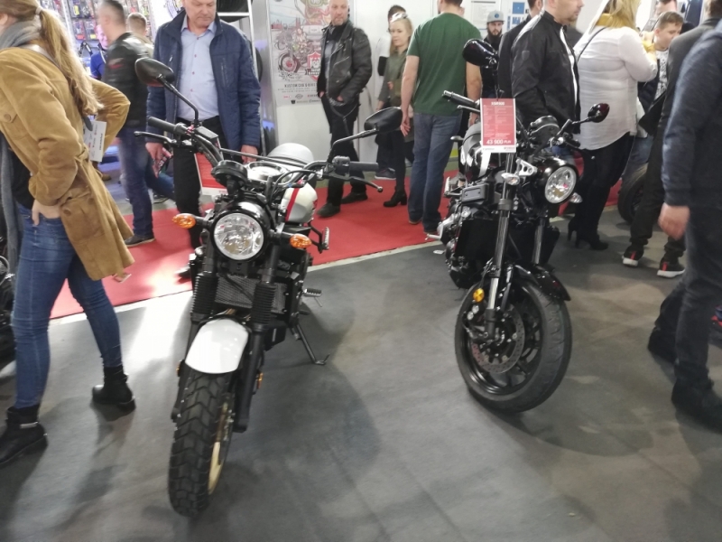 Wrocław Motorcycle Show 2019 - Fot. Beata Makowska