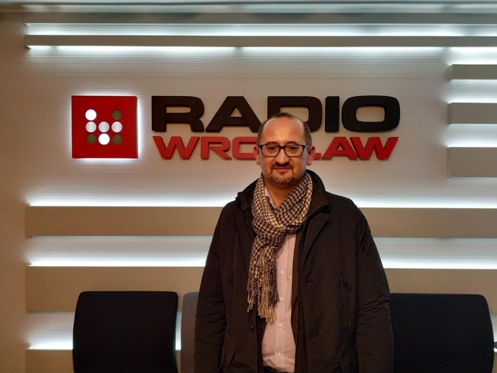 Dźwiękowa historia: Wrocławska Wytwórnia Filmów Fabularnych [POSŁUCHAJ] - Robert Banasiak, dyr. CETA. Fot. Radio Wrocław