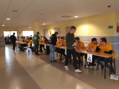 Wrocław: Międzynarodowe Zawody Matematyczne Náboj - 1