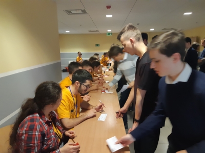 Wrocław: Międzynarodowe Zawody Matematyczne Náboj - 2