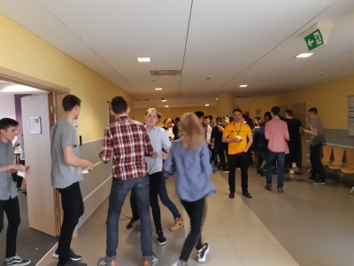 Wrocław: Międzynarodowe Zawody Matematyczne Náboj - 3