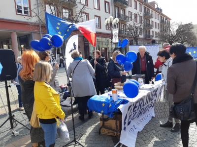 "Oda do radości" wyśpiewana przez wrocławian - 1