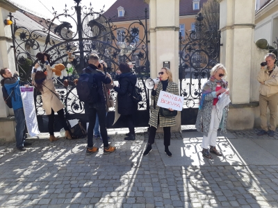 Hańba Biskupia: Protest aktywistów na Ostrowie Tumskim - 0