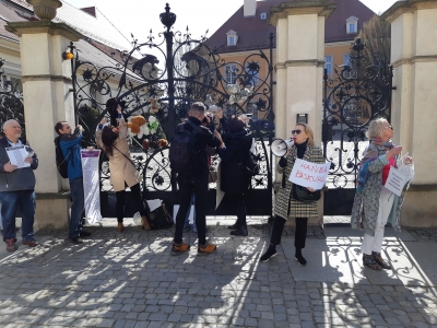 Hańba Biskupia: Protest aktywistów na Ostrowie Tumskim - 4