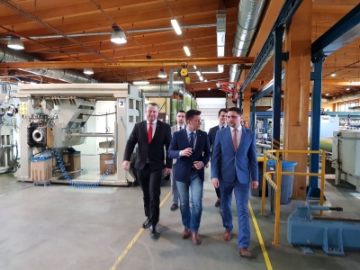 Minister Michał Dworczyk: Będą dodatkowe miejsca pracy w Międzylesiu - 0