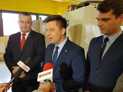 Minister Michał Dworczyk: Będą dodatkowe miejsca pracy w Międzylesiu - 1