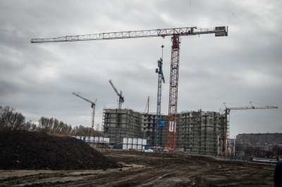 Kamień węgielny wmurowany na budowie Portu Popowice we Wrocławiu [FOTO] - 6