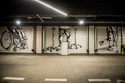 Wyjątkowy mural na wrocławskim dworcu autobusowym [ZOBACZ] - 0