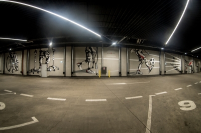 Wyjątkowy mural na wrocławskim dworcu autobusowym [ZOBACZ] - 2