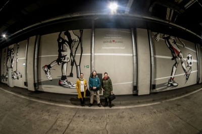 Wyjątkowy mural na wrocławskim dworcu autobusowym [ZOBACZ] - 4