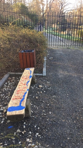 W nocy zdewastowali Ogród Japoński [ZDJĘCIA] - 3