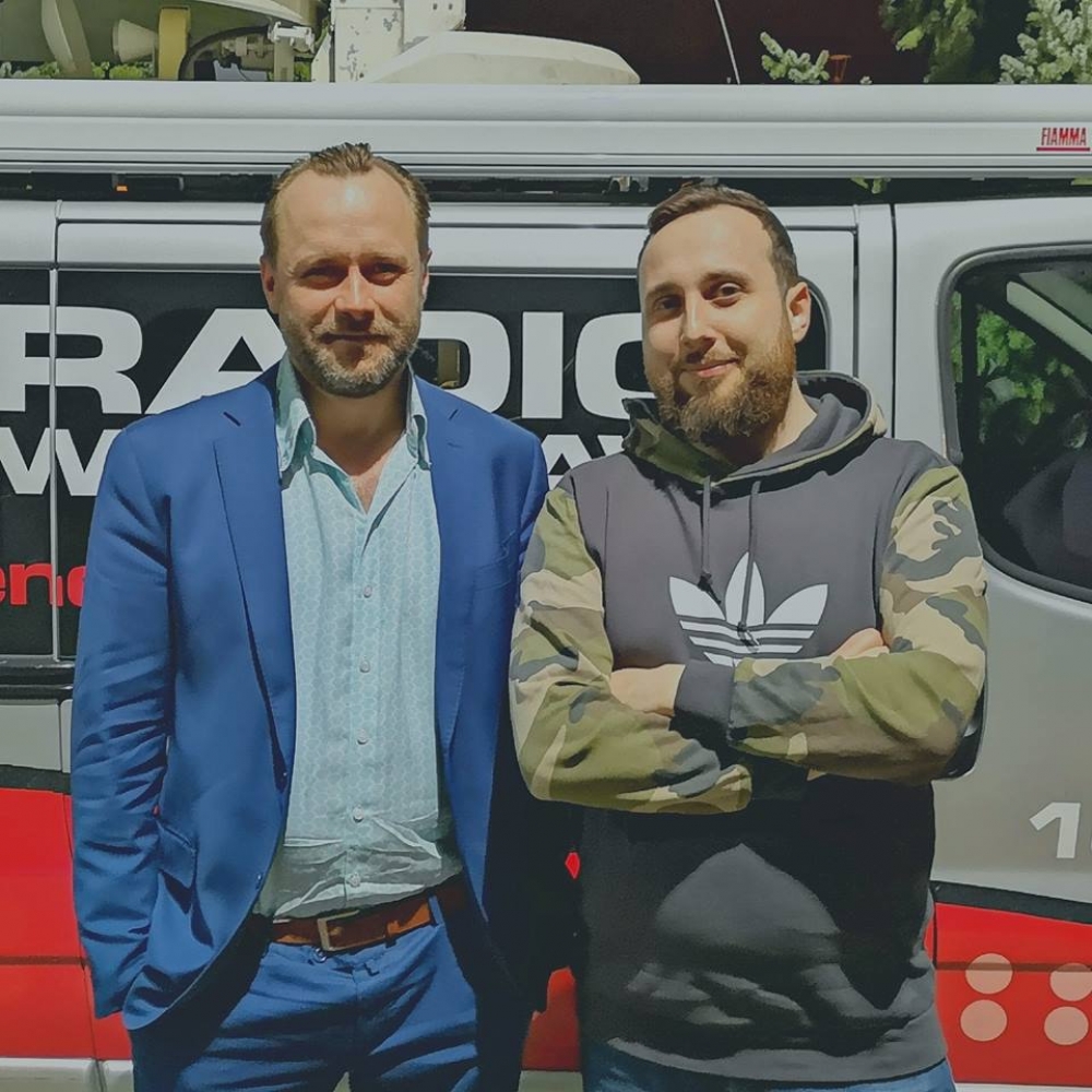 Leszek Lichota w Radiu Wrocław [POSŁUCHAJ] - fot. Radio Wrocław