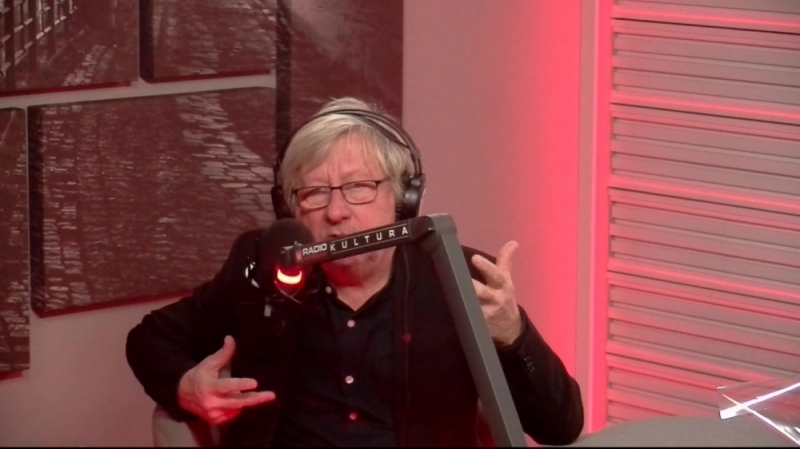 Co dalej z dotacją dla NFM? "Przełomu nie ma, trwają rozmowy" - Andrzej Kosendiak (fot. Radio Wrocław Kultura)
