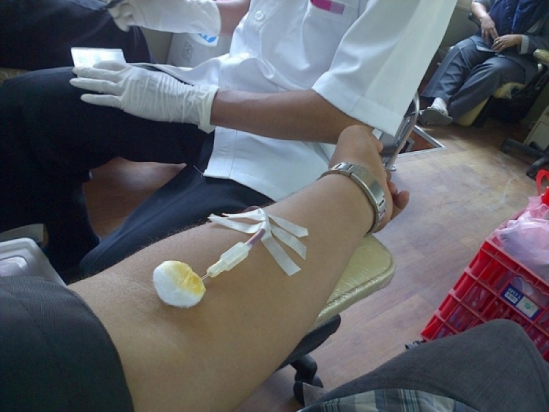 Studenci AWF oddają krew dla potrzebujących - fot. CC0 Public Domain (zdjęcie ilustracyjne)