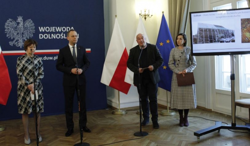Niemal 2 mln zł na ochronę dolnośląskich zabytków - fot. materiały prasowe