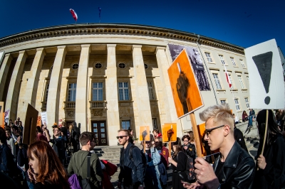 Młodzież pokazała, że wspiera nauczycieli [ZDJĘCIA] - 1